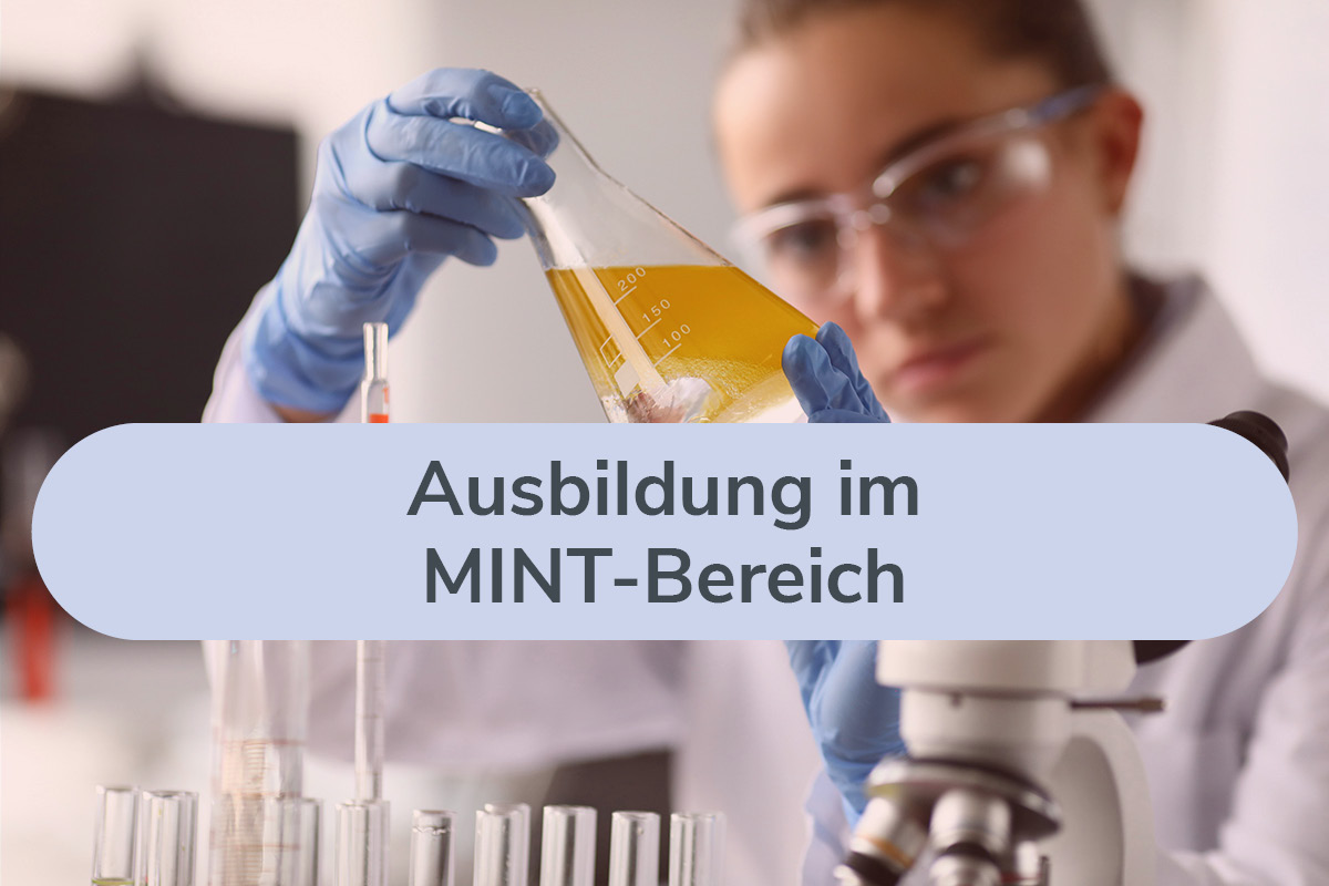 Ausbildung im MINT-Bereich