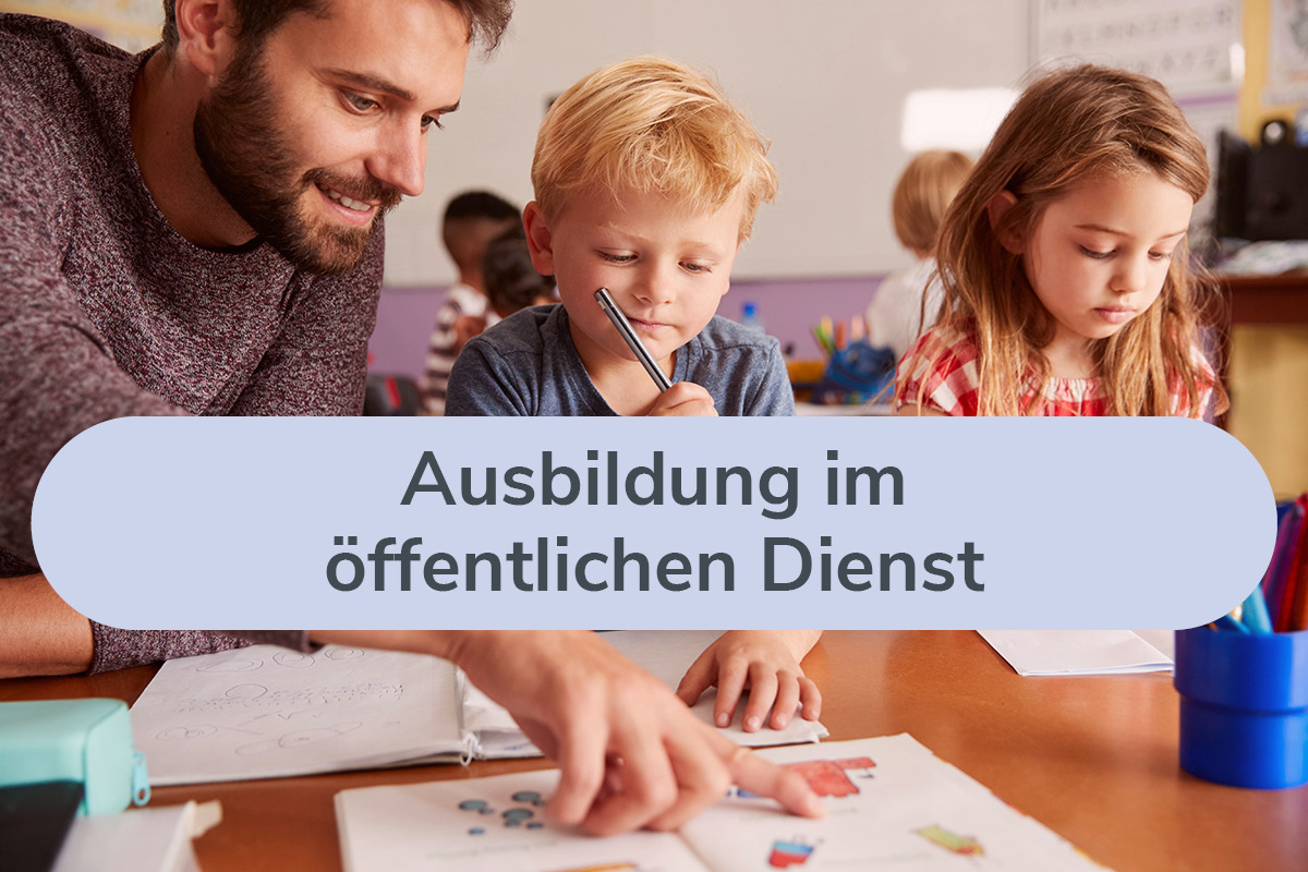 Ausbildung im öffentlichen Dienst