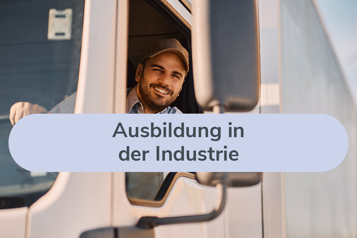 Ausbildung in der Industrie