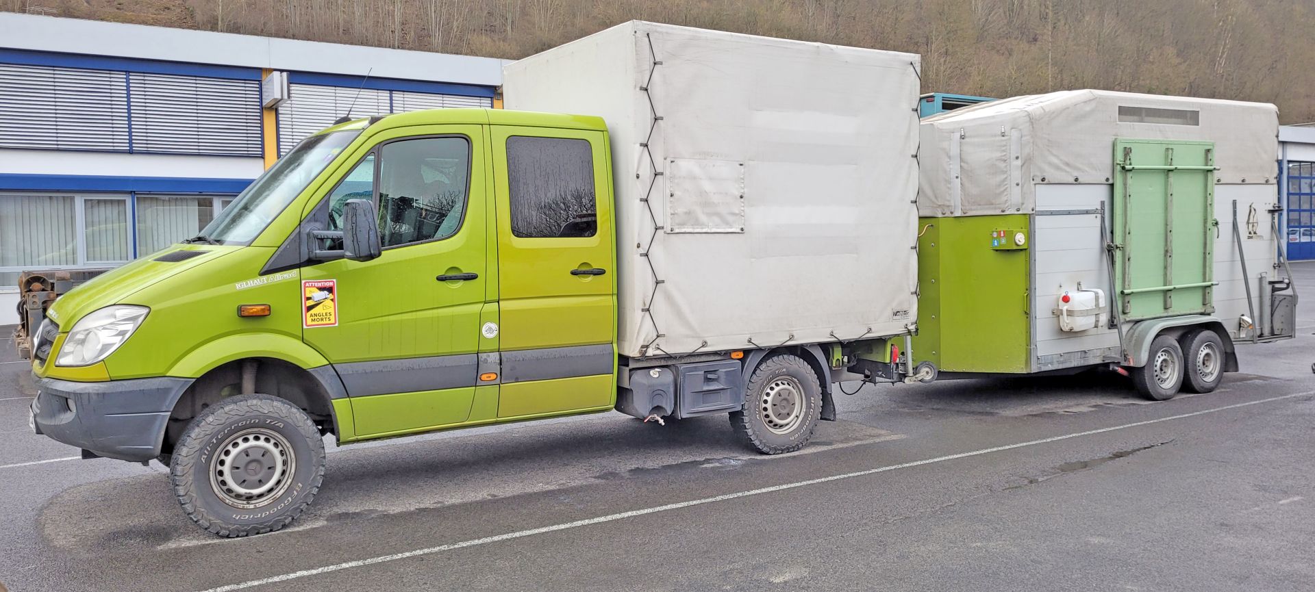 319 CDI Sprinter DOKA