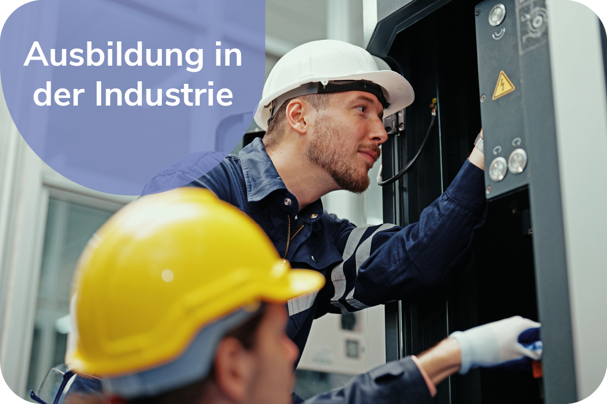 Ausbildung in der Industrie