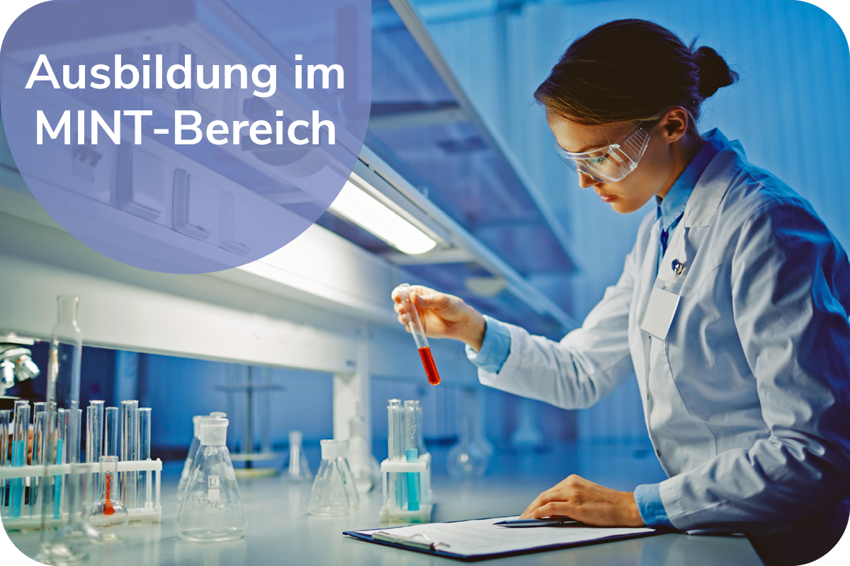 Ausbildung im MINT-Bereich