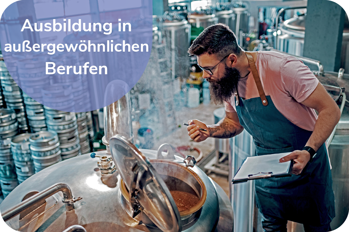 Ausbildung in außergewöhnlichen Berufen