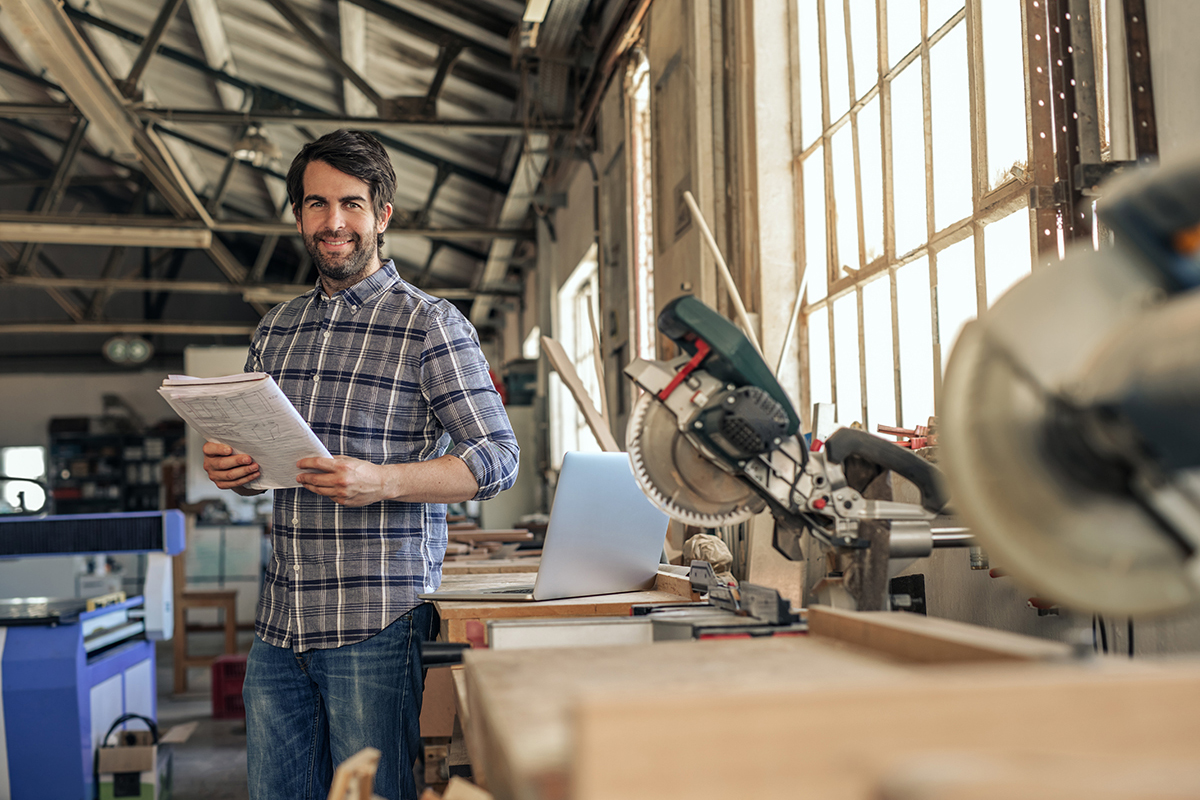 Deshalb solltest du dich als Handwerker in Franken selbstständig machen