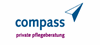 Firmenlogo: compass private pflegeberatung