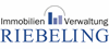 Firmenlogo: Immobilienverwaltung Riebeling GmbH